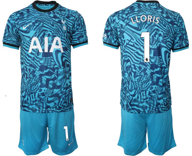 Men 2022-2023 Club Tottenham Hotspur away blue 1 Soccer Jersey